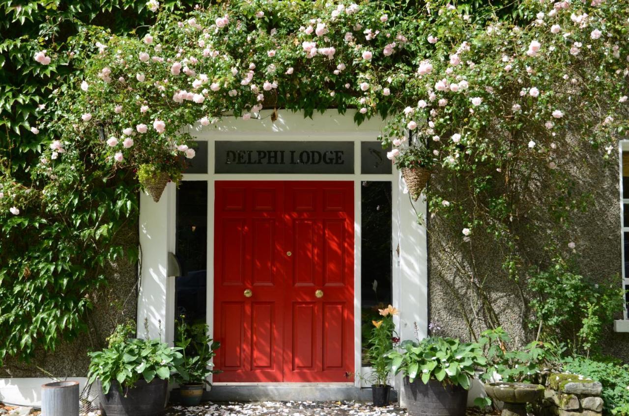 Delphi Lodge Leenaun Exteriér fotografie